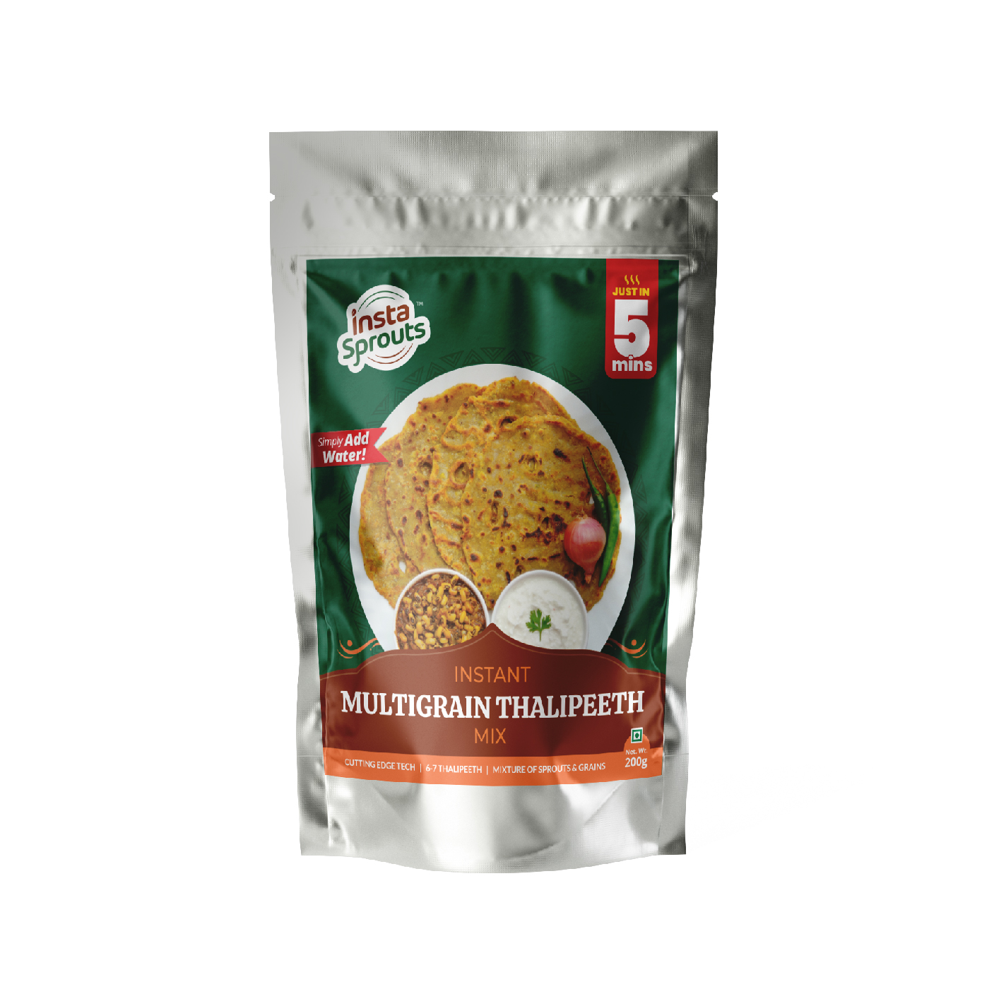 Instant Multigrain Thalipeeth Mix